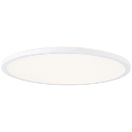 Brilliant - LED-dimbar taklampa SORELL LED/24/230V 3000-6500K Ø 42 cm vit + fjärrkontroll