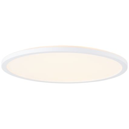 Brilliant - LED-dimbar taklampa SORELL LED/24/230V 3000-6500K Ø 42 cm vit + fjärrkontroll