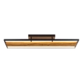 Brilliant - Dimbar LED-taklampa THUNDER LED/42W/230V i furu