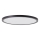 Brilliant - Dimbar LED-taklampa TUCO LED/20W/230V Ø 29,5 cm svart