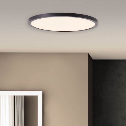 Brilliant - Dimbar LED-taklampa TUCO LED/20W/230V Ø 29,5 cm svart