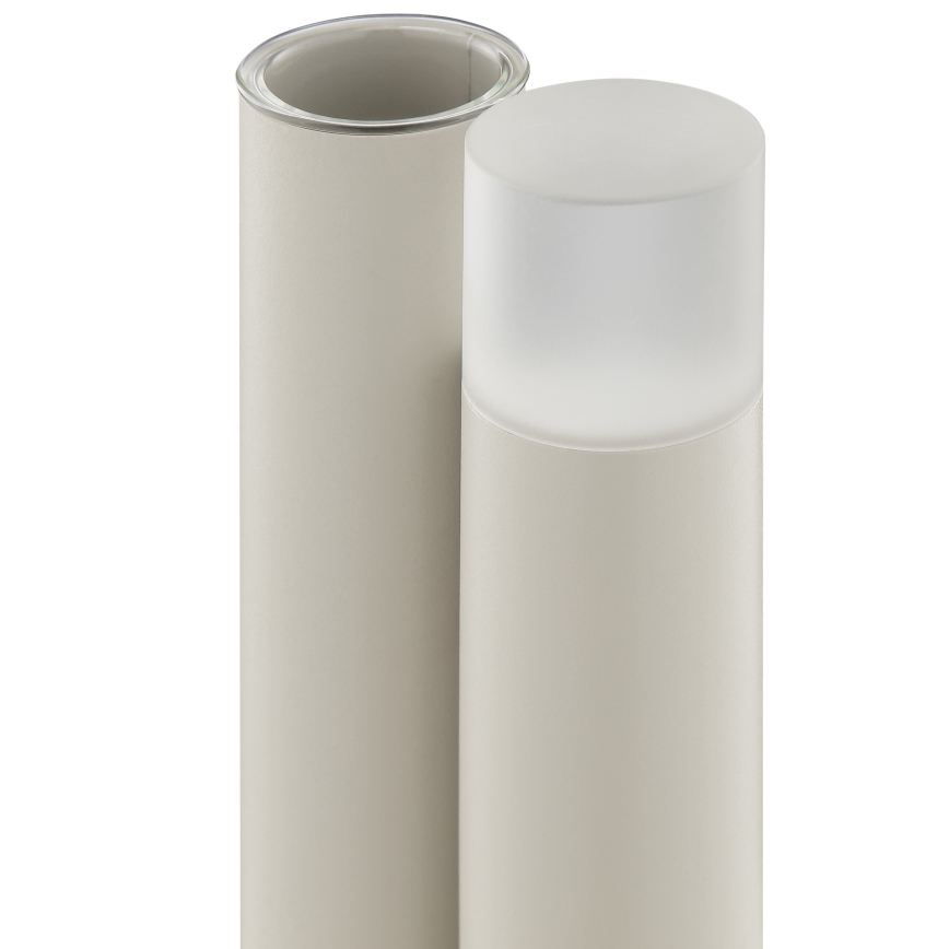 Brilliant - dimbar LED uppladdningsbar beröringsstyrd utomhusbordslampa SAYU LED/2,5W/5V 2700K 2600 mAh IP44 grå