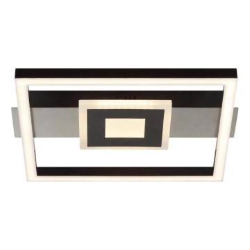Brilliant - Dimbart LED-taklampa BALDO LED/18W/230V svart