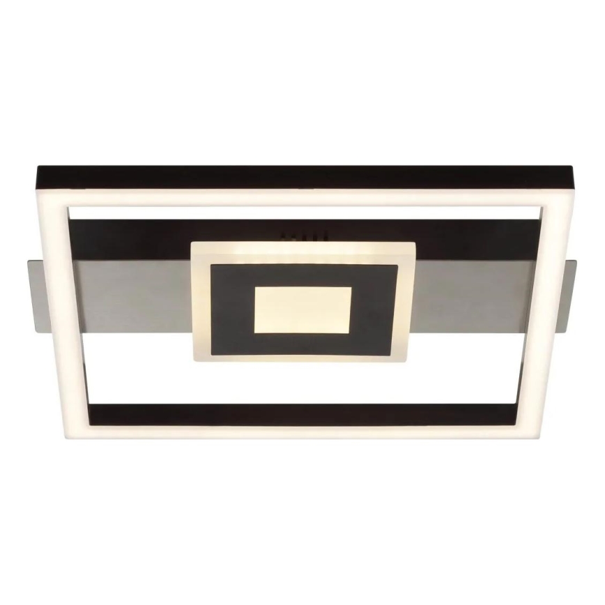 Brilliant - Dimbart LED-taklampa BALDO LED/18W/230V svart
