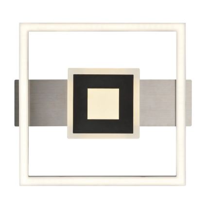 Brilliant - Dimbart LED-taklampa BALDO LED/18W/230V svart