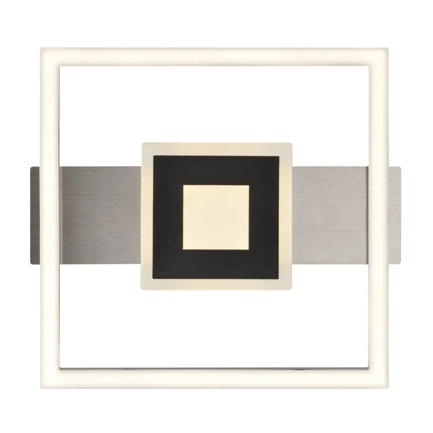 Brilliant - Dimbart LED-taklampa BALDO LED/18W/230V svart