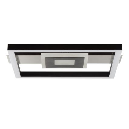 Brilliant - Dimbart LED-taklampa BALDO LED/18W/230V svart