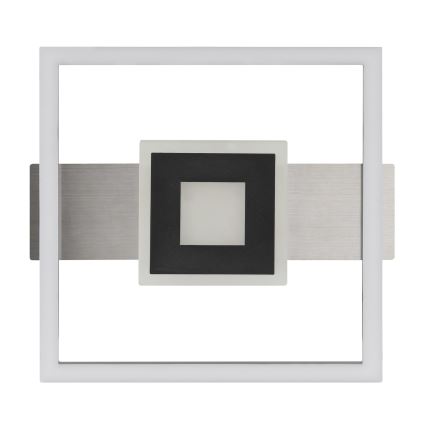 Brilliant - Dimbart LED-taklampa BALDO LED/18W/230V svart