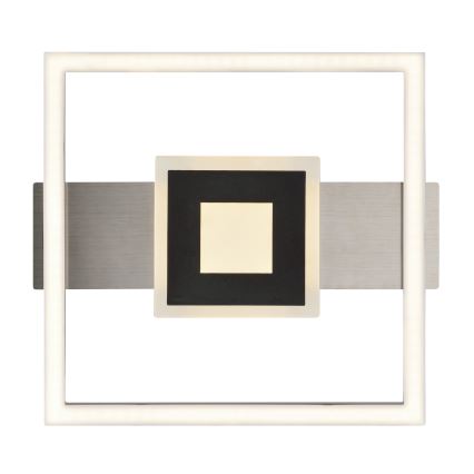 Brilliant - Dimbart LED-taklampa BALDO LED/18W/230V svart