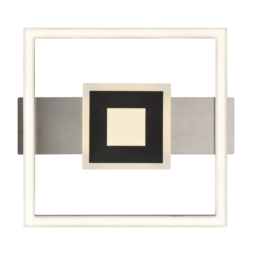 Brilliant - Dimbart LED-taklampa BALDO LED/18W/230V svart