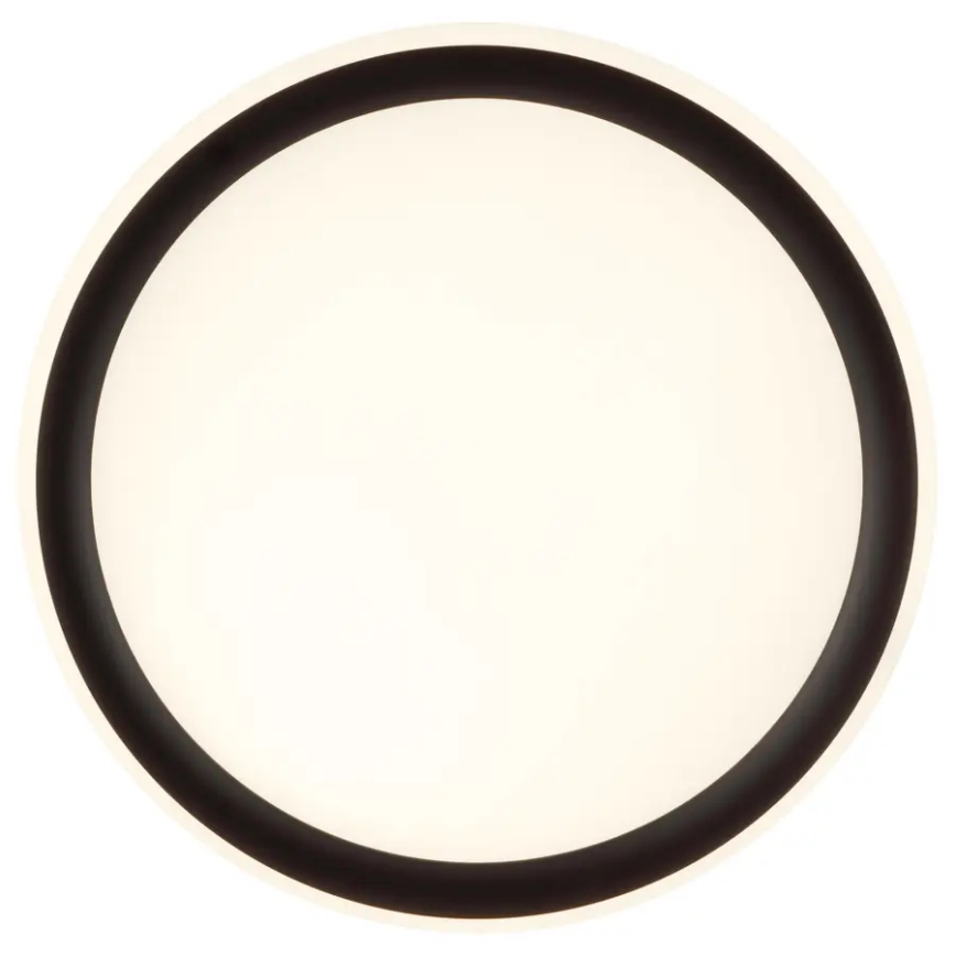 Brilliant - dimbar LED-taklampa CARLOZ LED/16W/230V Ø 30 cm vit/svart