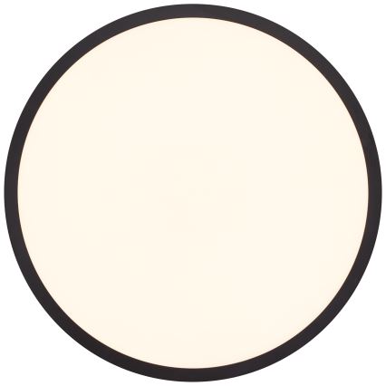 Brilliant - Dimbart LED-takarmatur TUCO LED/33W/230V 3000-6500K Ø 50 cm svart + fjärrkontroll