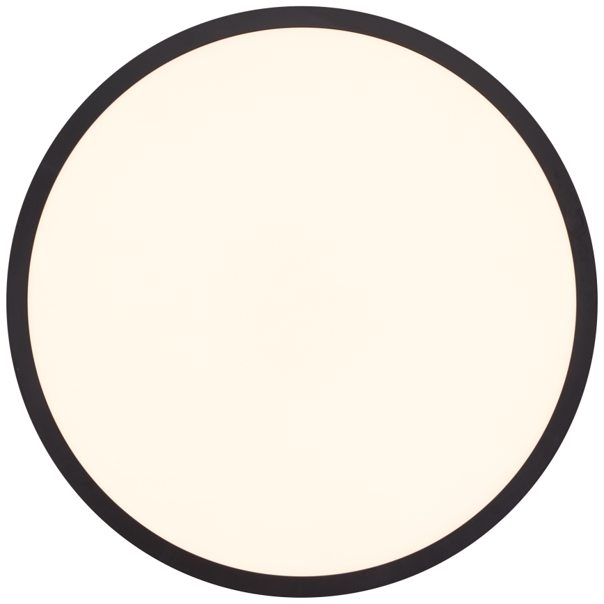 Brilliant - Dimbart LED-takarmatur TUCO LED/33W/230V 3000-6500K Ø 50 cm svart + fjärrkontroll