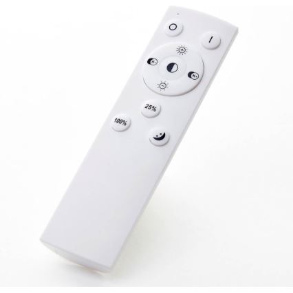 Brilliant - Dimbart taklamp AYDIN LED/34W/230V 3000-6500K svart + fjärrkontroll