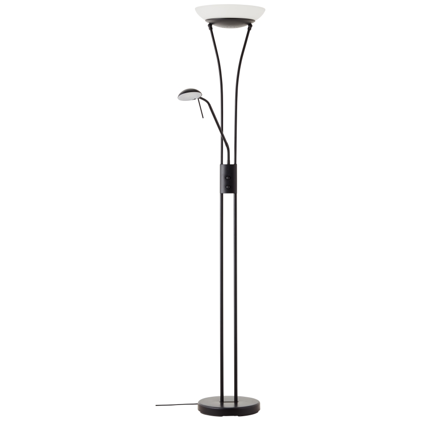 Brilliant - Dimmbar LED-golvlampa FINN 2xLED/13W/230V svart