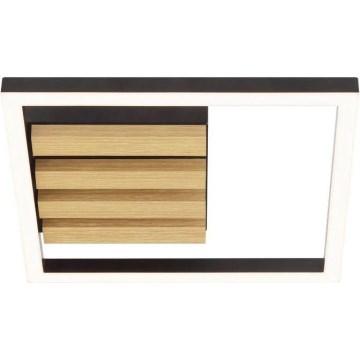 Brilliant - dimmbar LED-taklampa CALMA LED/15W/230V svart