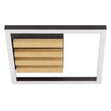 Brilliant - dimmbar LED-taklampa CALMA LED/15W/230V svart
