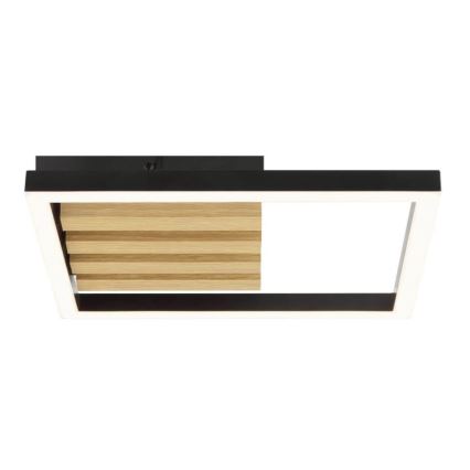 Brilliant - dimmbar LED-taklampa CALMA LED/15W/230V svart