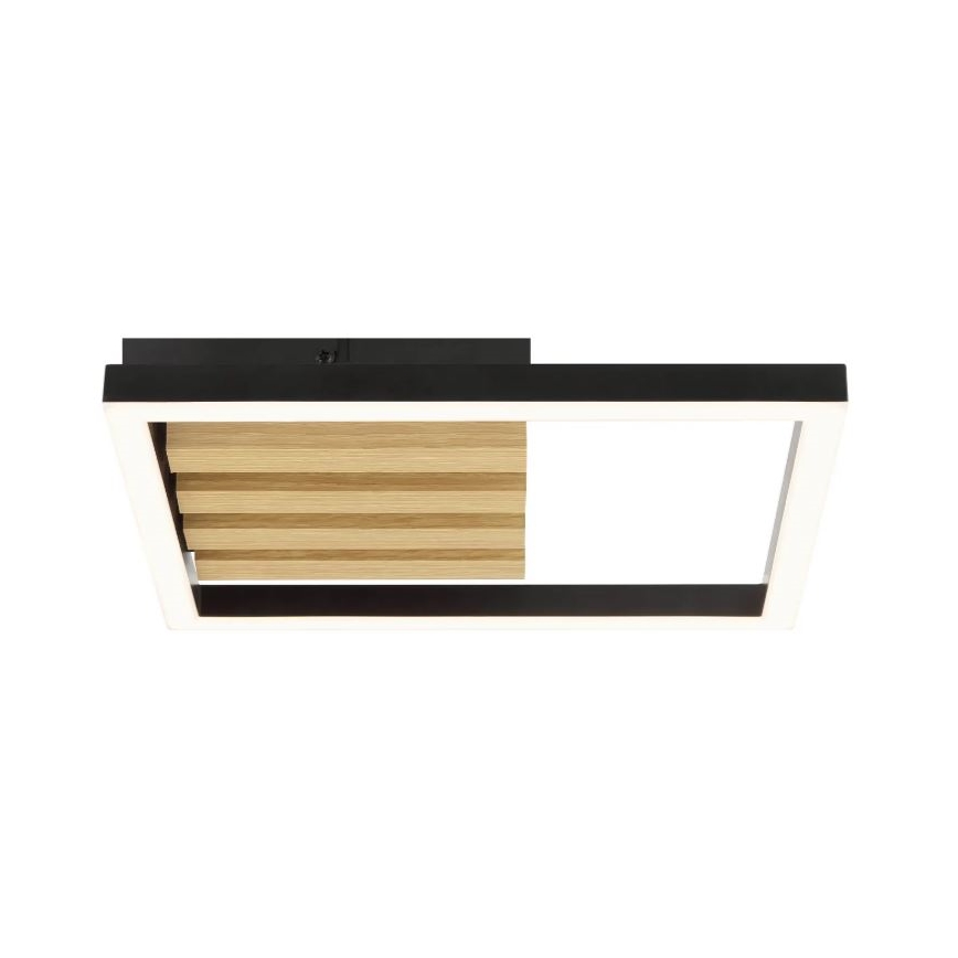 Brilliant - dimmbar LED-taklampa CALMA LED/15W/230V svart