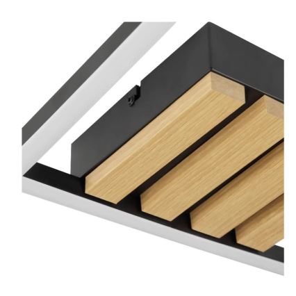 Brilliant - dimmbar LED-taklampa CALMA LED/15W/230V svart