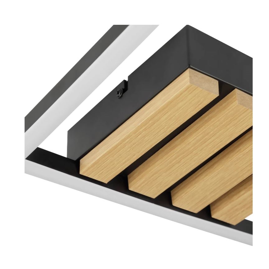 Brilliant - dimmbar LED-taklampa CALMA LED/15W/230V svart
