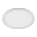 Brilliant - dimmbar LED-taklampa CARLOZ LED/16W/230V Ø 30 cm vit