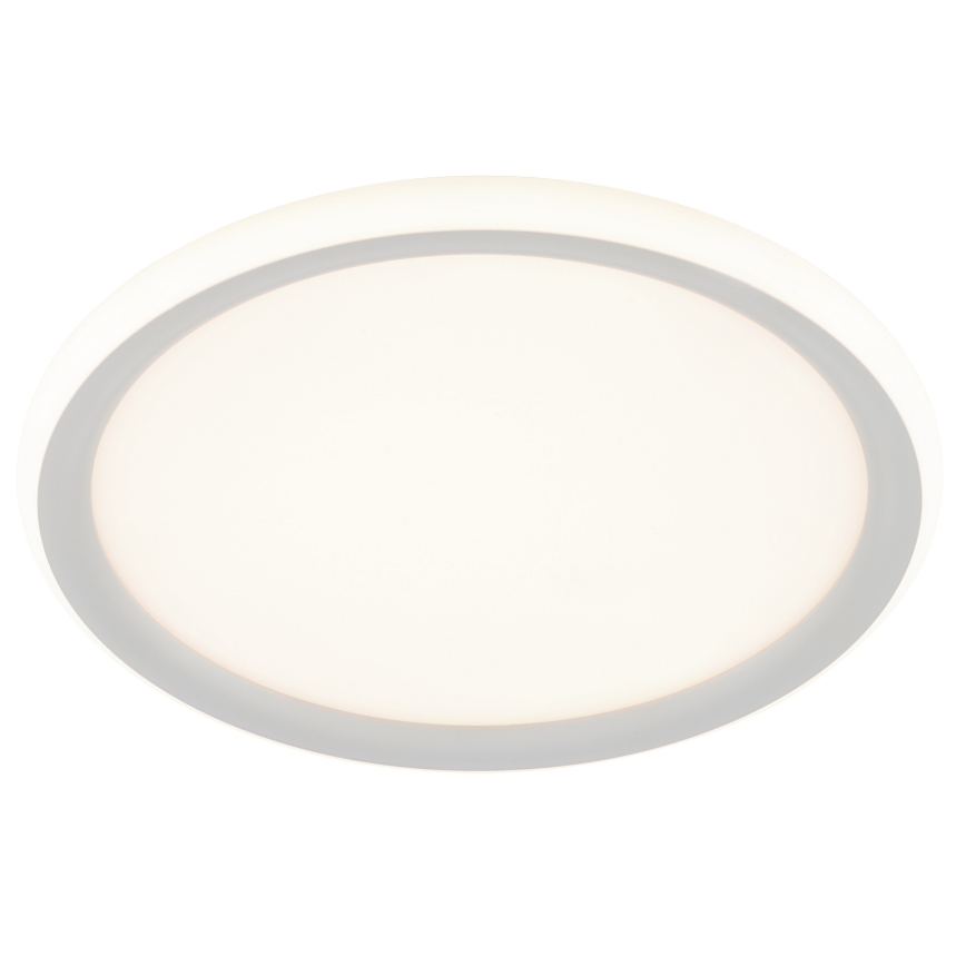 Brilliant - dimmbar LED-taklampa CARLOZ LED/16W/230V Ø 30 cm vit