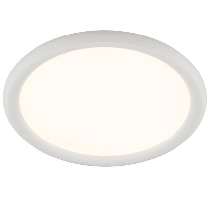 Brilliant - dimmbar LED-taklampa CARLOZ LED/16W/230V Ø 30 cm vit