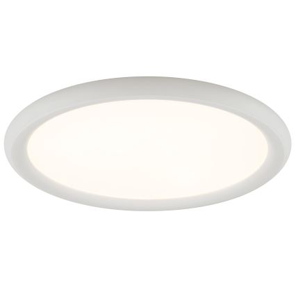 Brilliant - dimmbar LED-taklampa CARLOZ LED/16W/230V Ø 30 cm vit