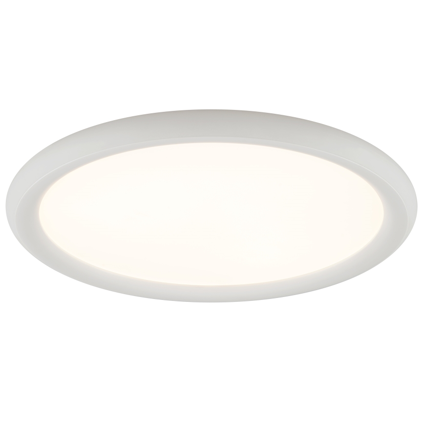 Brilliant - dimmbar LED-taklampa CARLOZ LED/16W/230V Ø 30 cm vit