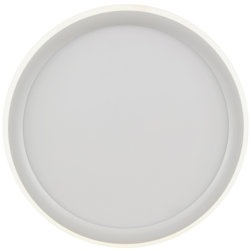 Brilliant - dimmbar LED-taklampa CARLOZ LED/16W/230V Ø 30 cm vit