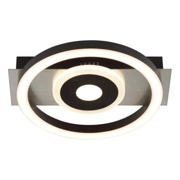 Brilliant - Dimmbar LED-taklampa MAUREEN LED/9W/230V svart