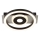 Brilliant - Dimmbar LED-taklampa MAUREEN LED/9W/230V svart