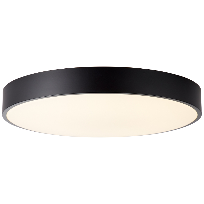 Brilliant - Dimbar LED-taklampa SLIMLINE LED/60W/230V 3000-6500K Ø 49 cm svart + fjärrkontroll