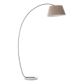 Brilliant - Golvlampa BROK 1xE27/60W/230V taupe