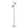 Brilliant - Golvlampa CADIZ 2xGU10/10W/230V brons