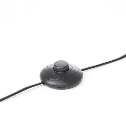Brilliant - Golvlampa CADIZ 2xGU10/10W/230V brons