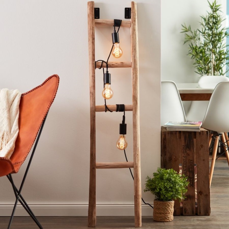 Brilliant - Golvlampa LADDER 3xE27/42W/230V - FSC certifierade