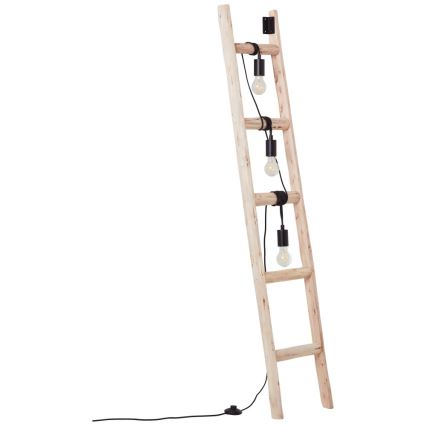 Brilliant - Golvlampa LADDER 3xE27/42W/230V - FSC certifierade