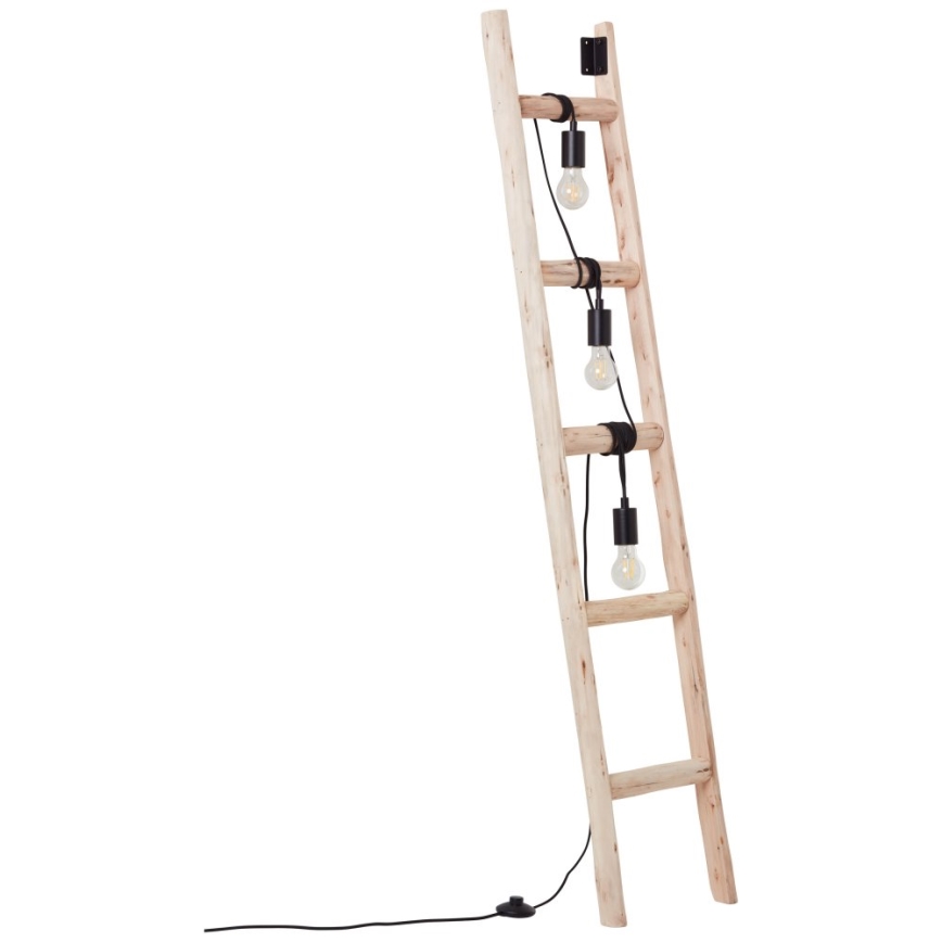 Brilliant - Golvlampa LADDER 3xE27/42W/230V - FSC certifierade