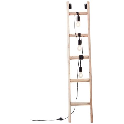 Brilliant - Golvlampa LADDER 3xE27/42W/230V - FSC certifierade
