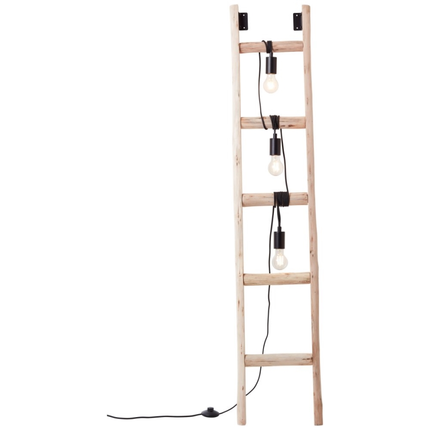 Brilliant - Golvlampa LADDER 3xE27/42W/230V - FSC certifierade
