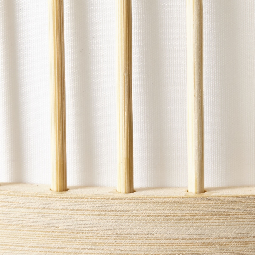 Brilliant - Golvlampa NORI 1xE27/40W/230V bambu