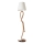 Brilliant - Golvlampa SAILOR 1xE27/40W/230V beige/krämvit