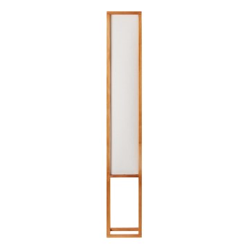 Brilliant - Golvlampa SEASIDE 2xE27/40W/230V vit/brun