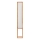 Brilliant - Golvlampa SEASIDE 2xE27/40W/230V vit/brun