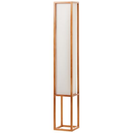 Brilliant - Golvlampa SEASIDE 2xE27/40W/230V vit/brun