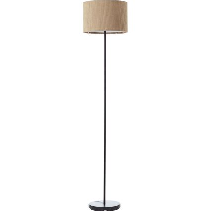 Brilliant - Golvlampa TONY 1xE27/20W/230V beige