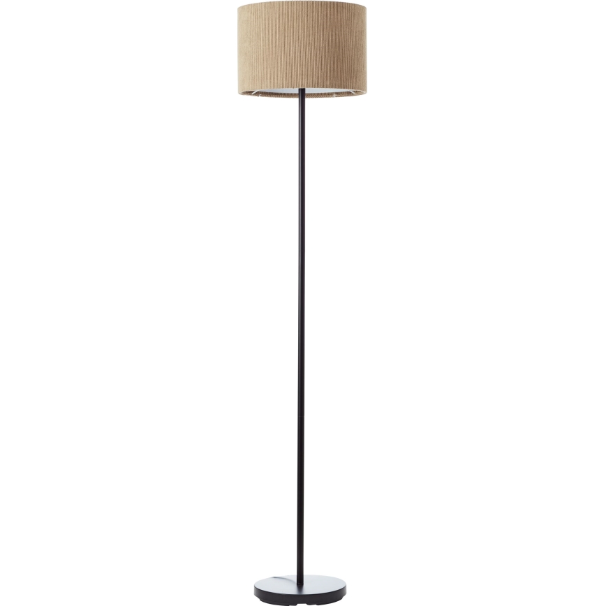 Brilliant - Golvlampa TONY 1xE27/20W/230V beige