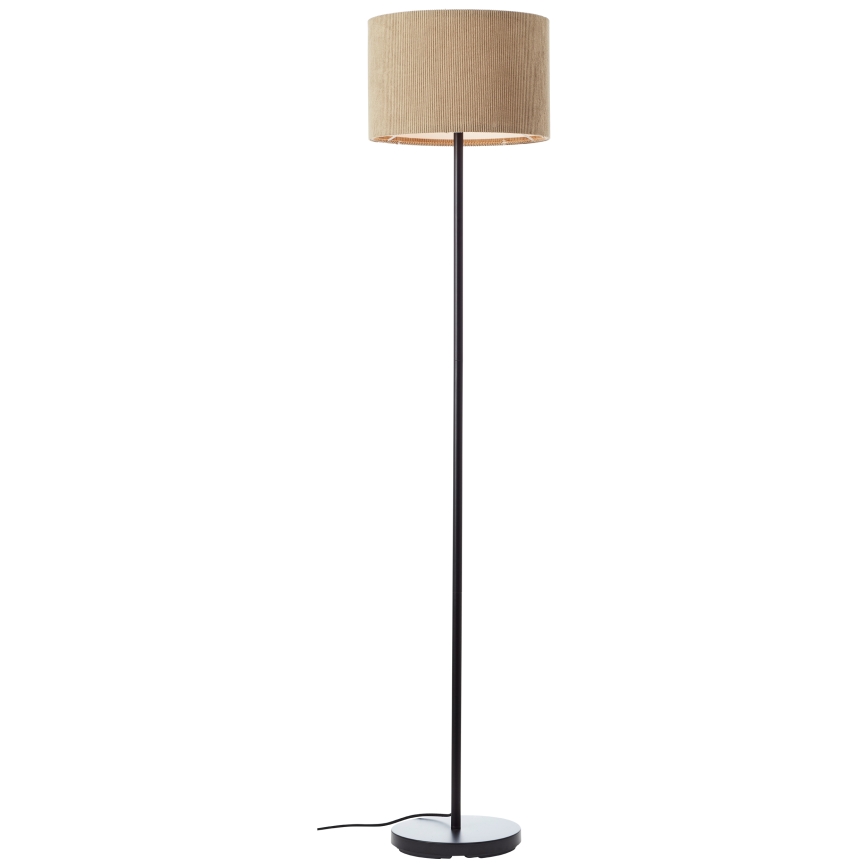 Brilliant - Golvlampa TONY 1xE27/20W/230V beige